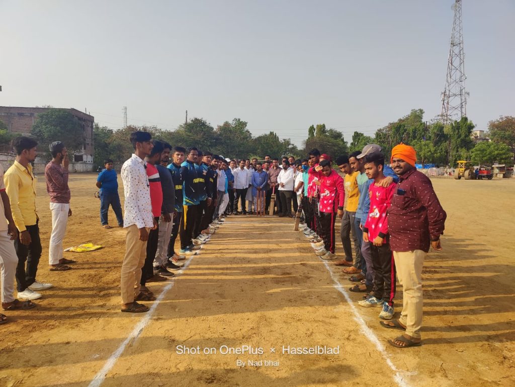 उदगीरच्या खेळाडूने देश पातळीवर नेतृत्व करावे - विजयकुमार नीटूरे