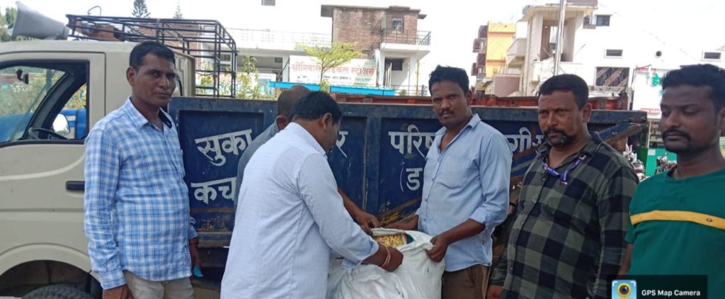 पर्यावरण संरक्षणासाठी प्लास्टिक कॅरी बॅगचा वापर बंद करा - मुख्याधिकारी शुभम क्यातमवार