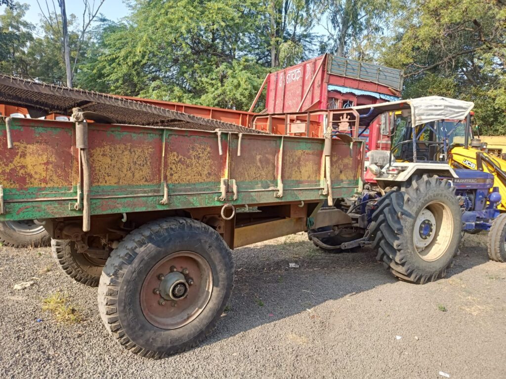 वाळू माफीयांची वाढत चालली दादागिरी!! कशी सहन करणार कर्तबगार अधिकारी?