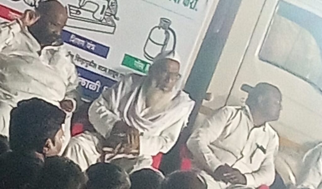 मुन्ना पाटलांनी विकासाचा इतिहास रचला - राजेश्वर निटुरे