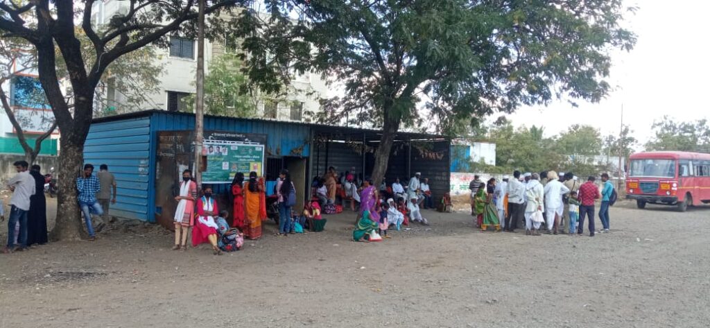 देवणी येथील बसस्थानकाचा प्रश्न मार्गी लावणारच - उपनगराध्यक्ष अमित मानकरी