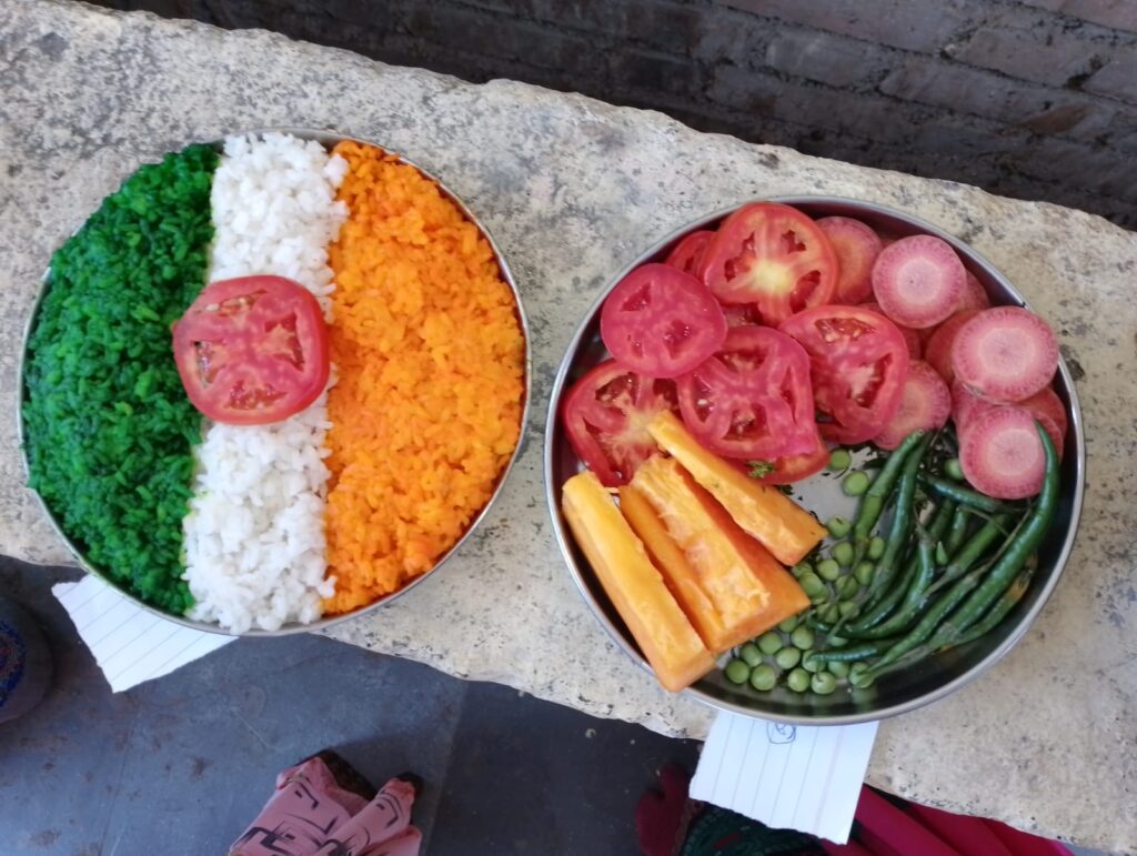 सावित्रीबाई फुले यांच्या जयंतीनिमित्त महिला बचत गटाची सकस आहार रेसिपी स्पर्धा संपन्न