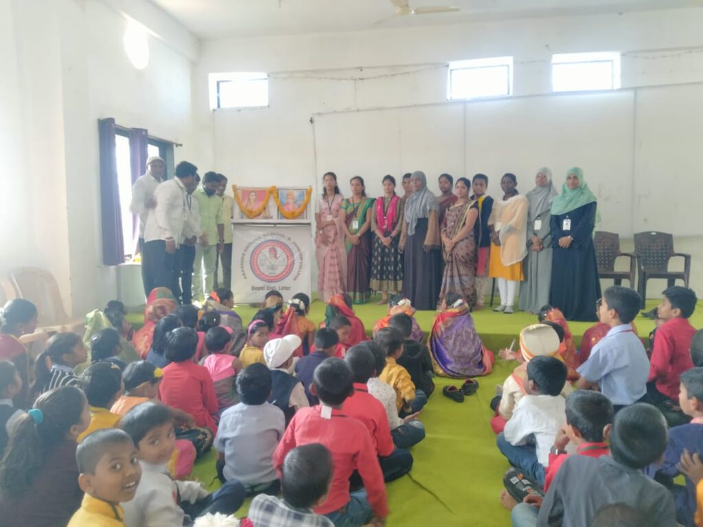 आबासाहेब इंग्लिश स्कूल अँड ज्यु. कॉलेज देवणी येथे माता जिजाऊ आणि स्वामी विवेकानंद जयंती उत्साहात साजरी