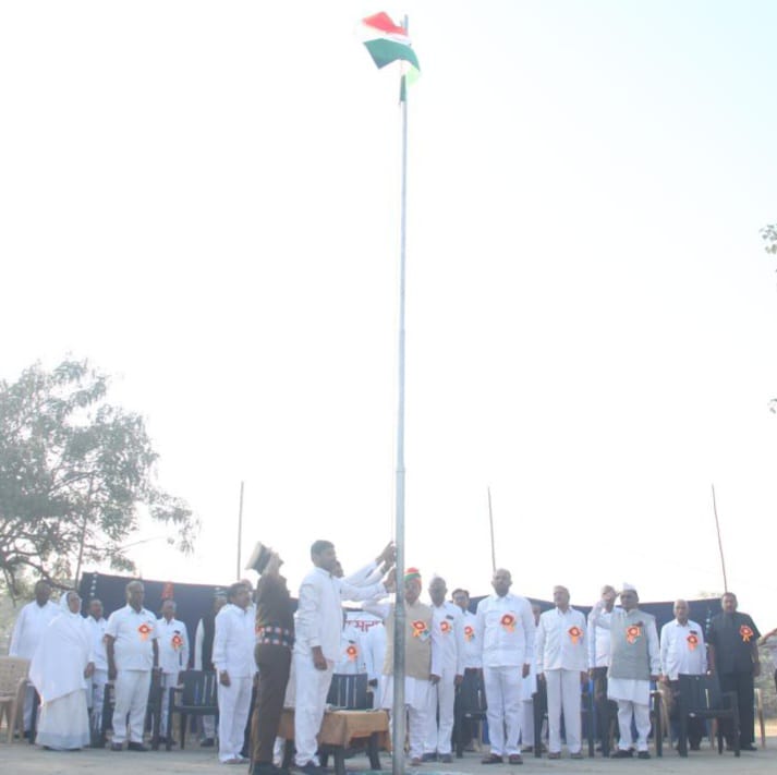 श्यामलाल हायस्कूलमध्ये प्रजासत्ताक दिन उत्साहात साजरा