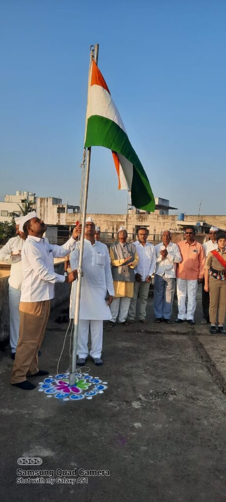 शास्त्री विद्यालयात प्रजासत्ताक दिन उत्साहात साजरा