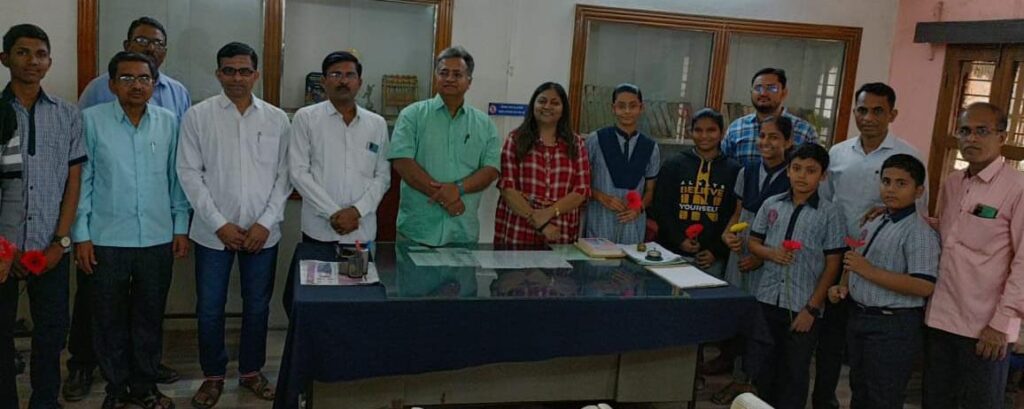 पूर्व माध्यमिक शिष्यवृत्ती परीक्षेत श्यामलाल हायस्कूलचे घवघवीत यश