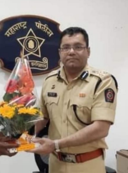 नांदेड परिक्षेत्राचे विशेष पोलीस महानिरीक्षक म्हणून डॉ. शशिकांत महावरकर