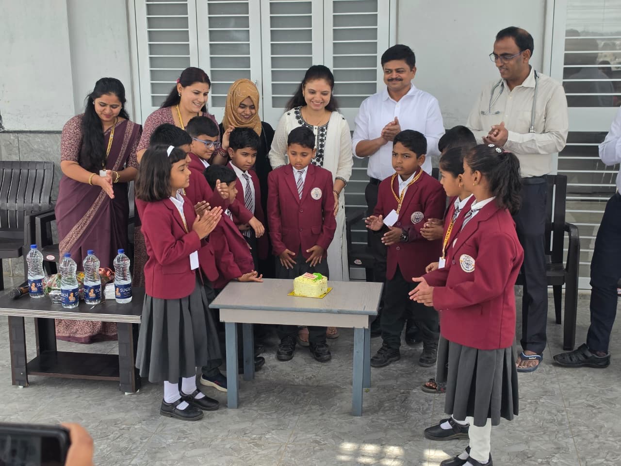 जागतिक हृदय दिनानिमित्त गोल्डन गेट पब्लिक स्कूलची स्पंदन हॉस्पिटलला शैक्षणिक भेट उत्साहात संपन्न