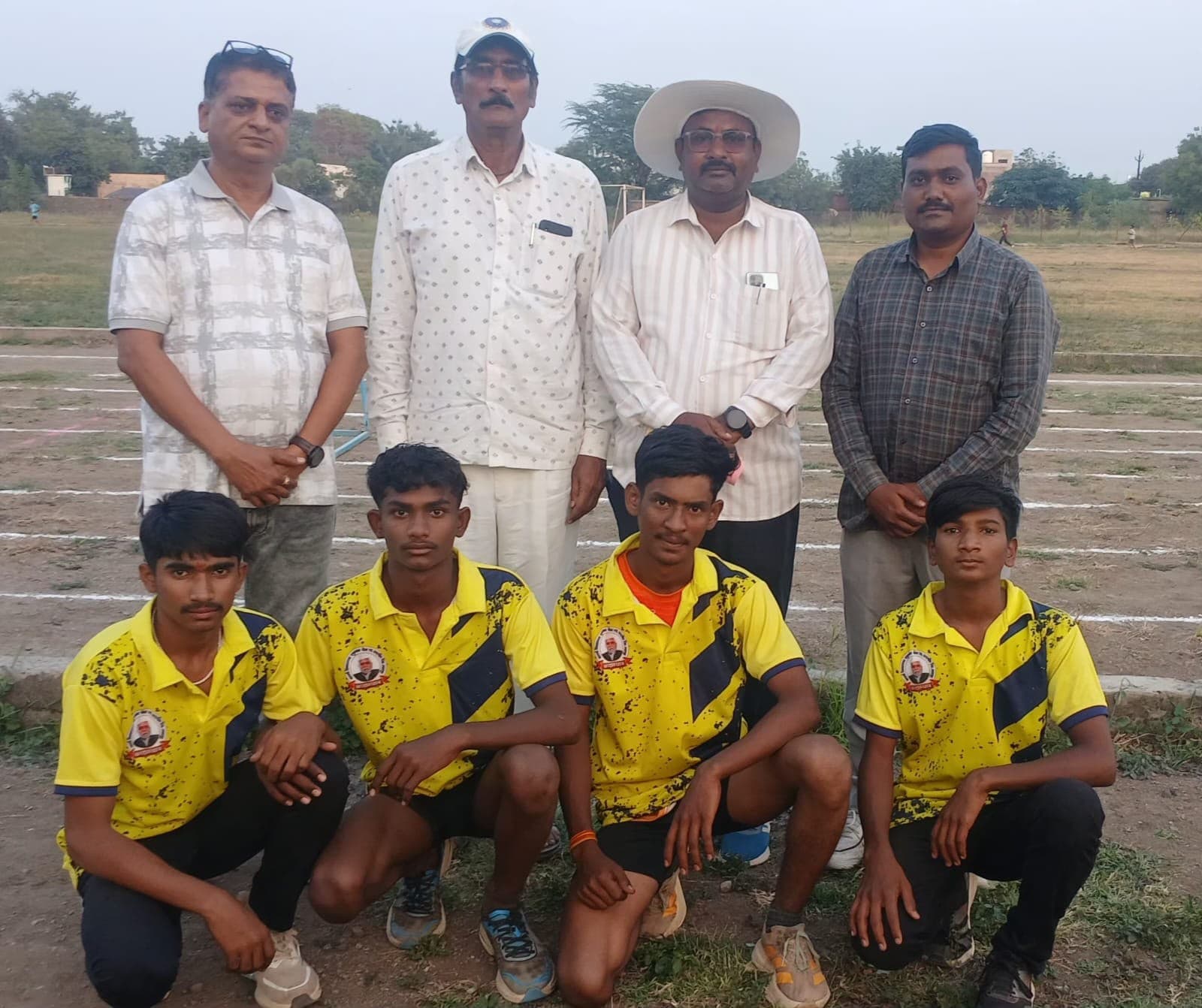समर्थ विद्यालयाचे खेळाडू मैदानी स्पर्धेत विभागस्तरावर.