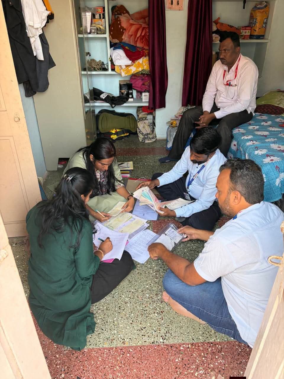 उदगीर येथे अवैध सावकारी प्रकरणी छापा; सहकार व पोलिस विभागाची संयुक्त कारवाई