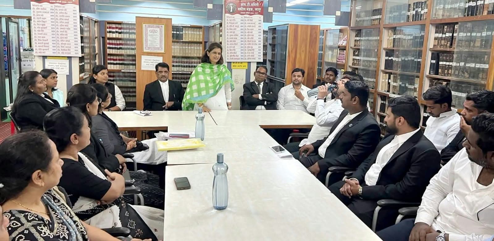 विकृतीला पाठिशी नाही; ‘आदर्श कॅम्पस’ प्रकरणात वकील मंडळाचा पीडितांना पाठिंबा