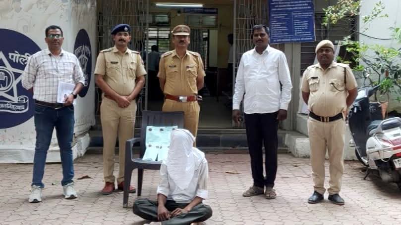 बोधेनगरमध्ये घरातून गांजा जप्त; ४१ वर्षीय व्यक्तीविरुद्ध गुन्हा दाखल