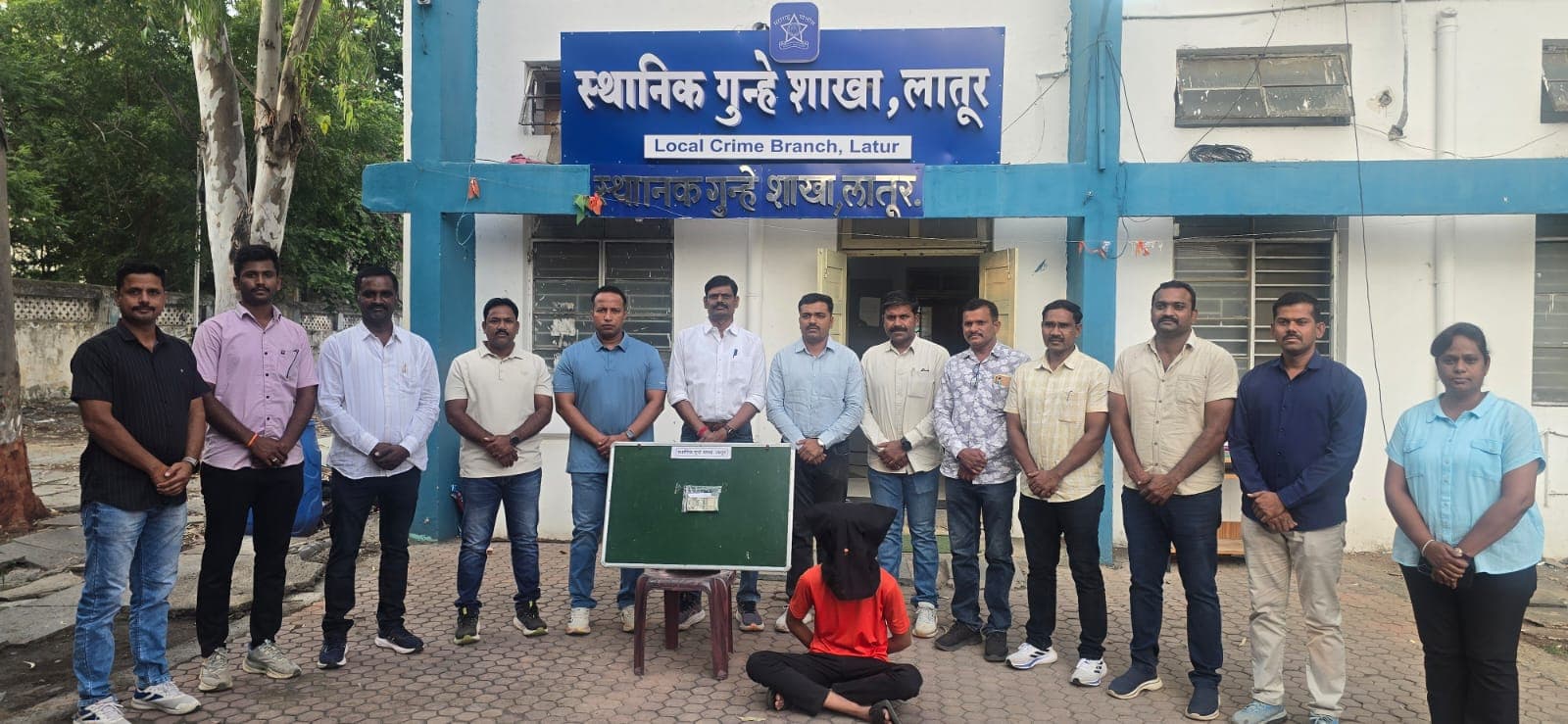 भादा खून प्रकरणाचा स्थानिक गुन्हे शाखेकडून उलगडा.