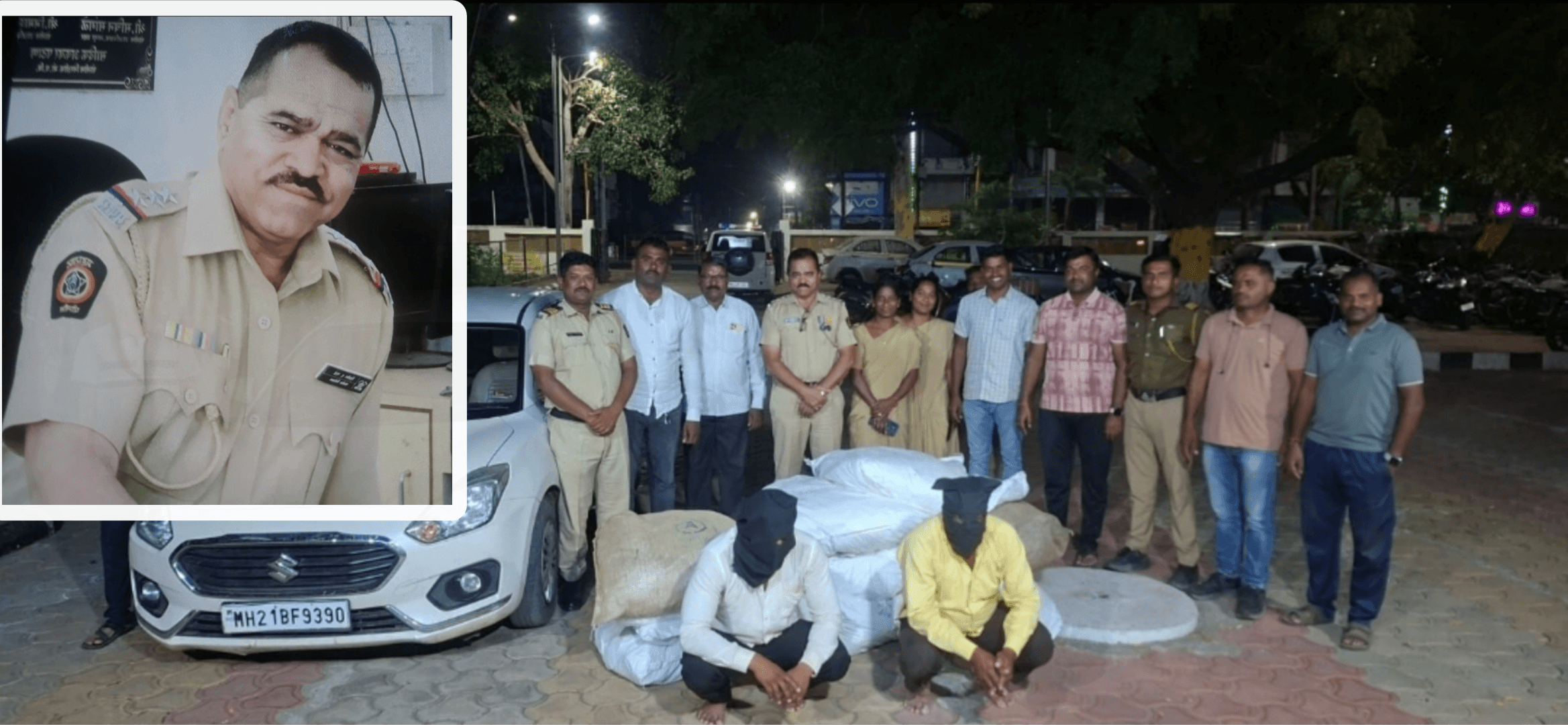 रात्रीच्या अंधाराचा फायदा घेऊन चालायची गुटख्याची तस्करी !!
पो. नि. दिलीप गाडे यांच्यासमोर नाहीत चालायची अवैध धंद्याची मस्करी !!