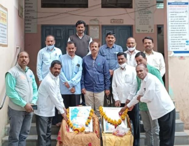 यशवंत विद्यालयात राष्ट्रमाता जिजाऊ आणि स्वामी विवेकानंद यांची जयंती साजरी