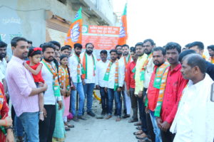 युवा कार्यकर्त्यांना संघटीत करण्यासाठी भारतीय जनता युवा मोर्चा सदैव प्रयत्नशील - अरविंद पाटील निलंगेकर