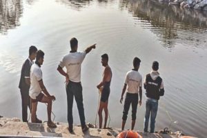 कपडे धुण्यासाठी गेलेल्या नऊ वर्षीय मुलीचा तळ्यामध्ये बुडून मुलीचा मृत्यू