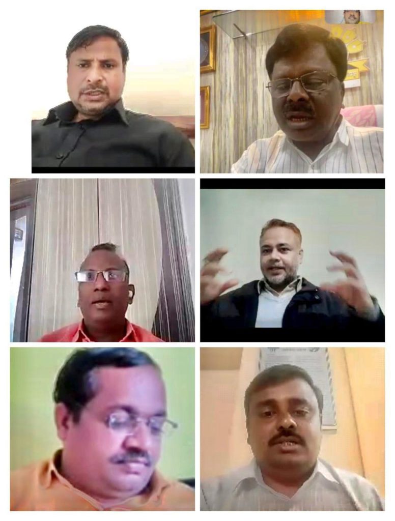 लोकप्रशासन विषयाचा राष्ट्रीय वेबिनार संपन्न