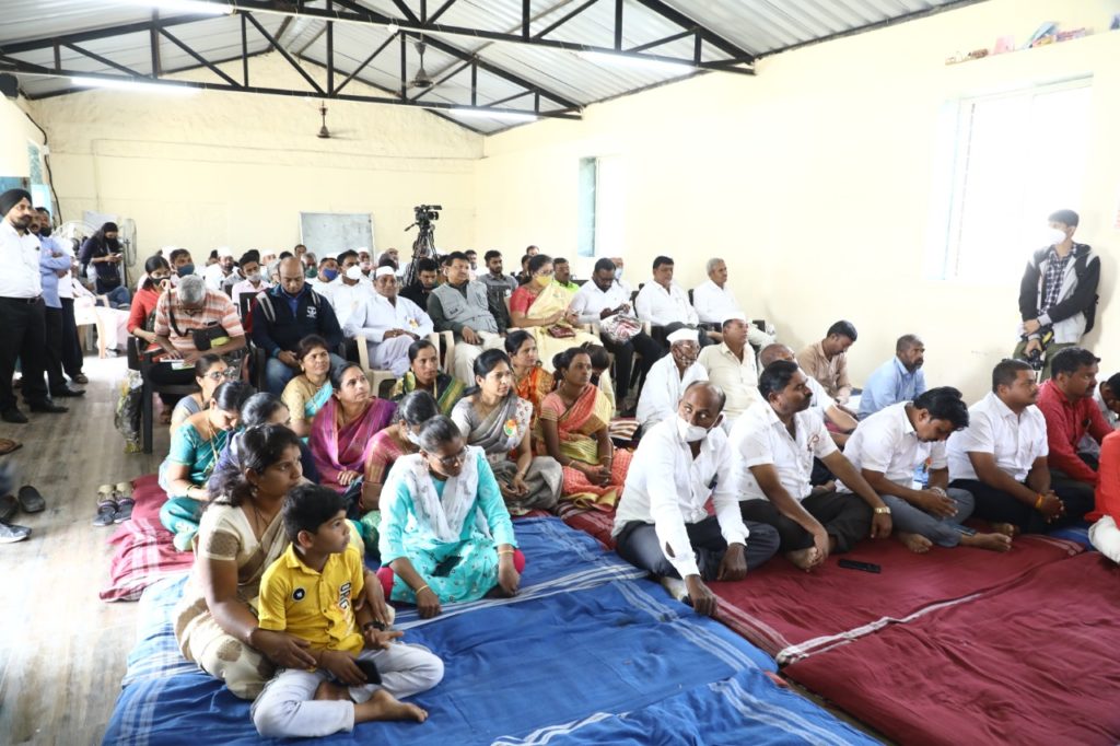 जल आत्मनिर्भर अभियान अंतर्गत रेन वॉटर हार्वेस्टिंग प्रकल्पाचा लोकार्पण सोहळा