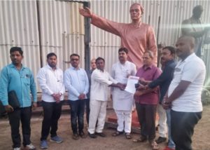 लवकरच शहरात साहित्यरत्न अण्णाभाऊ साठे पुतळा उभारणार.!!