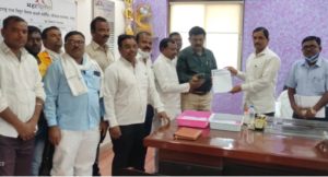 मागण्यासाठी महावितरण परिमंडळासमोर द्वारसभा संपन्न