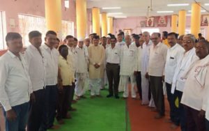 सावरगाव रोकडा येथे महाशिवरात्री निमित्त भावीकांची मोठी गर्दी