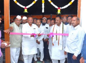 महेश नागरी सहकारी पतसंस्था शाखेचा शुभारंभ