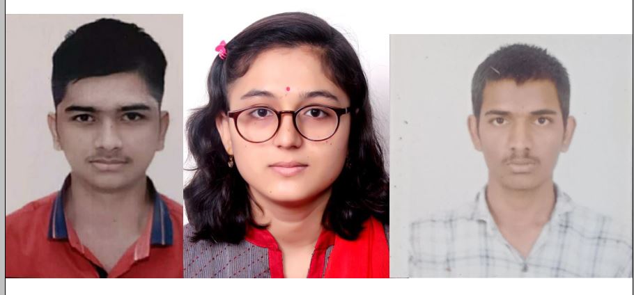 सलग दुसऱ्याही वर्षी समर्पणच्या तीन विद्यार्थ्यांना मेडिकलला प्रवेश