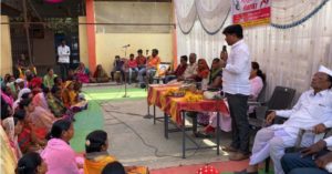 सक्षमीकरणासाठी शिवसेना सदैव महिलांसोबत - उपजिल्हाप्रमुख सचिन दाने