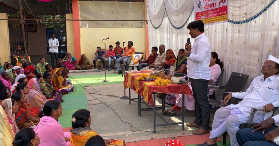 सक्षमीकरणासाठी शिवसेना सदैव महिलांसोबत - उपजिल्हाप्रमुख सचिन दाने