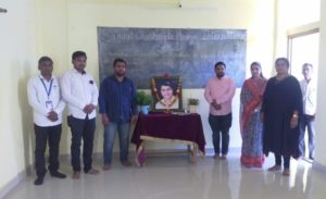 बालाघाट एज्युकेशन कॅम्पस येथे कै.अशोकराव हाके पाटील यांची जयंती साजरी
