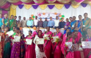 राष्ट्रीय आरोग्य अभियान अंतर्गत आशा दिवस कार्यक्रम साजरा
