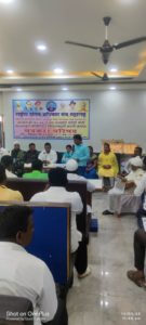 राज्यमंत्री ना.संजय बनसोडे हे विश्र्वासघातकी - निवृत्ती सांगवे (सोनकांबळे)