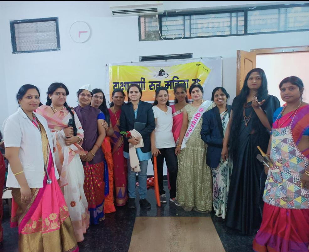दाक्षायणी व रूद्र महिला मंडळाच्या वतीने महिला दिन साजरा