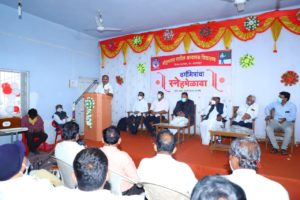 कै. मोहनराव पाटील अध्यापक विद्यालयात स्नेहमेळावा संपन्न