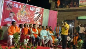 रेणापूर तालुक्याच्या विकासासाठी शिवसेना कटिबद्ध - खा धैर्यशील माने