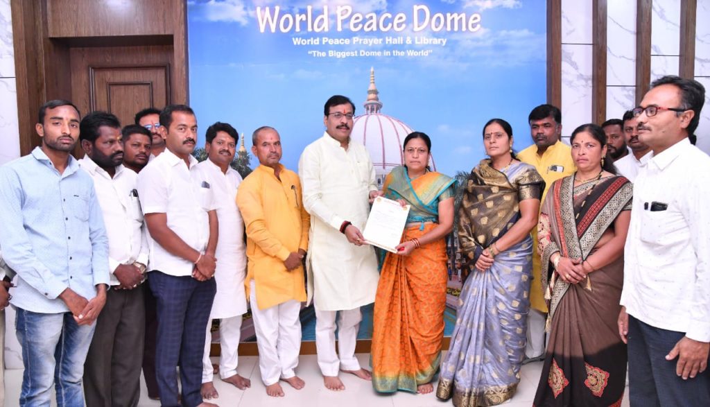 सौ. उषा शिंदे यांची लातूर तालुका भाजपा महिला अध्यक्षपदी नियुक्ती