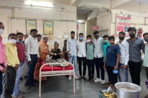 पै.किरण शिंदे यांचा वाढदिवस सामाजिक उपक्रमांनी साजरा