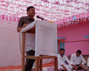 वैचारीक प्रबोधन हा डॉ. बाबासाहेब आंबेडकर जयंतीचा मूळ गाभा - डॉ. सिध्दार्थकुमार सूर्यवंशी