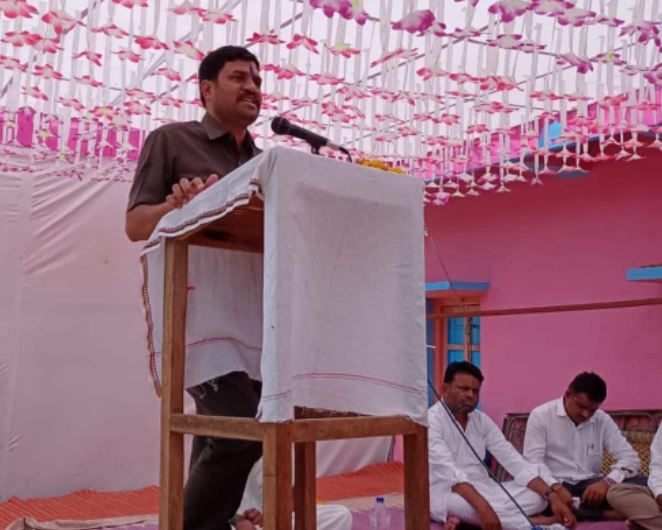 वैचारीक प्रबोधन हा डॉ. बाबासाहेब आंबेडकर जयंतीचा मूळ गाभा - डॉ. सिध्दार्थकुमार सूर्यवंशी