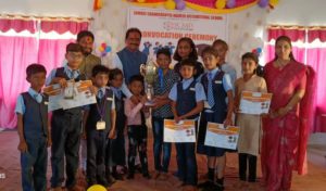 ग्रामीण भागातील विद्यार्थांना दर्जेदार शिक्षण देण्याचा प्रयत्न करणार - गणेश दादा हाके पाटील