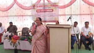 आईने लेकरांना सकस आहारा सोबत चांगले विचार ही द्यावे - आप्पाराव कुलकर्णी