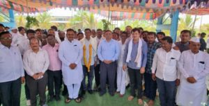 सिद्धी शुगरचा यशस्वी व उंच्चाकी गळीत हंगामाने 'सांगता-समारंभ' संपन्न ...!