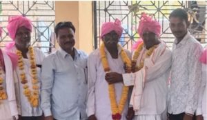 सुमठाणा सोसायटी चेअरमन पदी डिंगबरराव पोले मामा यांची बिनविरोध निवड