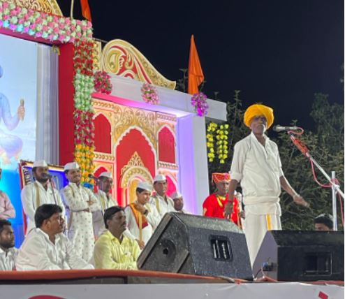 शेतकऱ्यांनी शेती सोबत जोडधंदा करण्याची नितांत गरज - ह. भ. प. निवृत्ती महाराज इंदोरीकर