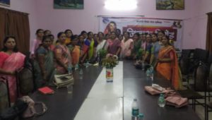 जिजाऊ ब्रिगेड आढावा बैठक