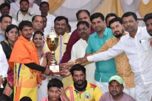 राणा एलेवन क्रिक्रेट क्लब विजेता तर रायझिंग स्टार क्लब उपविजेता