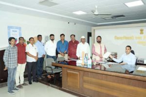 राजीव गांधी ते बसेवश्‍वर चौकातून जाणारा राष्ट्रीय महामार्गावरील उड्डाणपूल तात्काळ रद्द करा - माजी आ.शिवाजीराव पाटील कव्हेकर