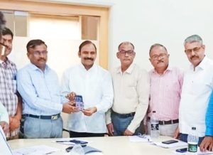 शिक्षण संचालक महेश पालकर यांच्या हस्ते 'स्वरगंध' अँपचे उद्घाटन