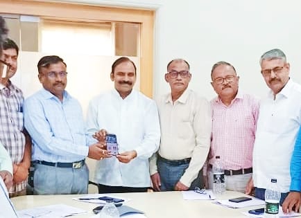 शिक्षण संचालक महेश पालकर यांच्या हस्ते 'स्वरगंध' अँपचे उद्घाटन